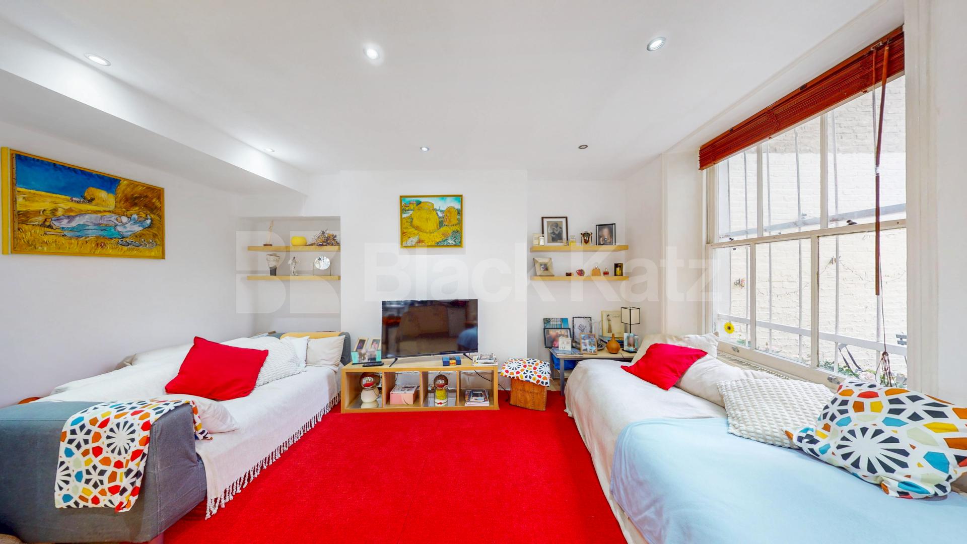 Spacious one bed with access to a garden mins to tube & shops Sutherland Avenue, Maida Vale